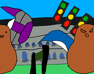 Potat0s Party Game