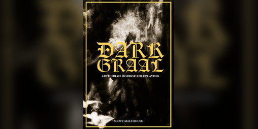 Cover image for Dark Graal