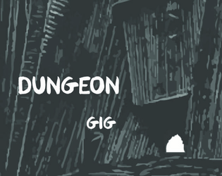 Dungeon Gig   - A minimalist sword and witchcraft RPG 