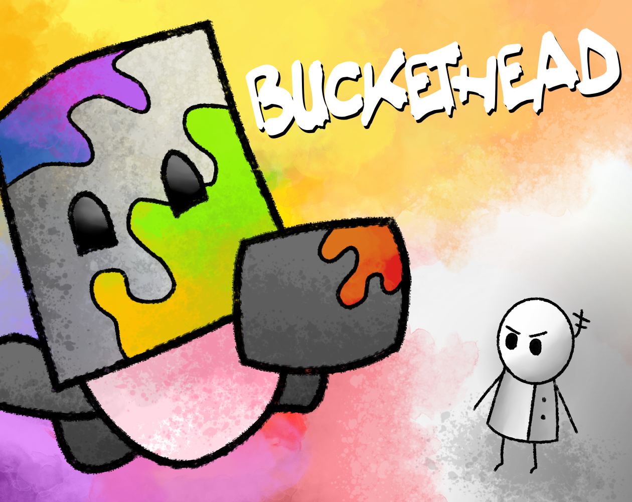 Cover image for Buckethead 2: The Saint of Paint
