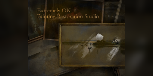 Cover image for Extremely OK Painting Restoration Studio