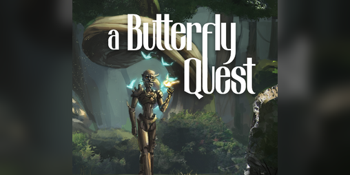 Cover image for A Butterfly Quest