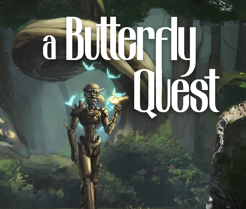 A Butterfly Quest by PIKTURA