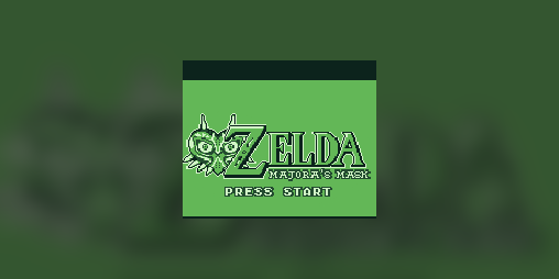 Cover image for Zelda Demake Majora's Mask on Game Boy - Termina Town - Made with GB Studio