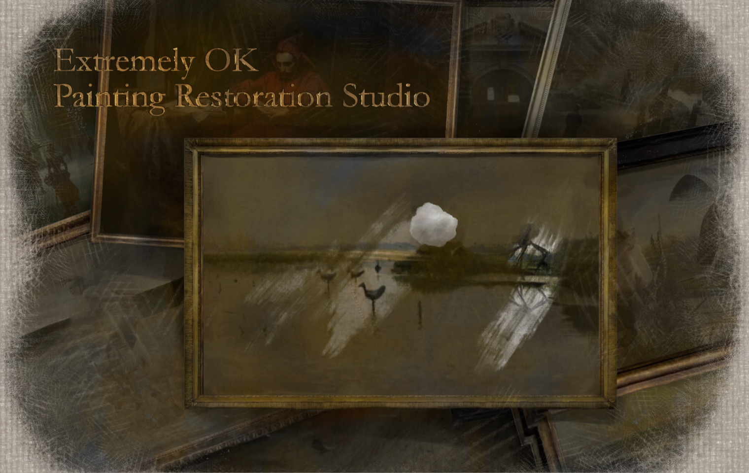 Extremely OK Painting Restoration Studio