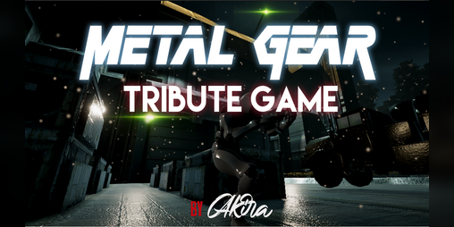 Cover image for Metal Gear Tribute Game