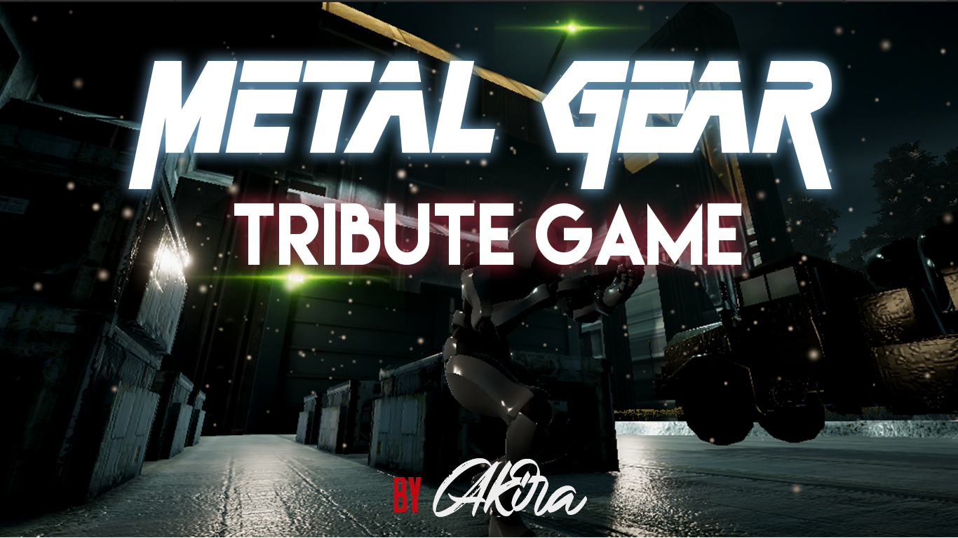 Metal Gear Tribute Game