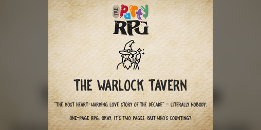 Cover image for The Warlock Tavern