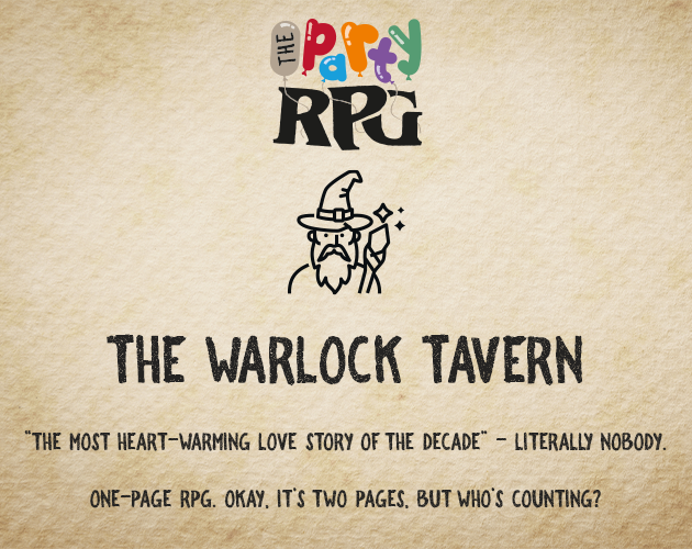 Cover image for The Warlock Tavern