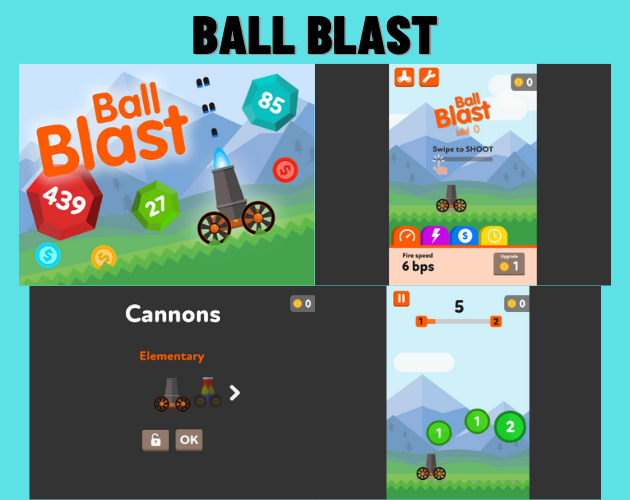 Cover image for Ball Blast
