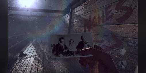 Cover image for Trenches - World War 1 Psychological Scary Horror Game
