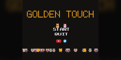 Cover image for Golden Touch (MINI JAM 85)