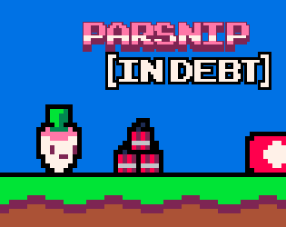 Cover image for Parsnip in debt