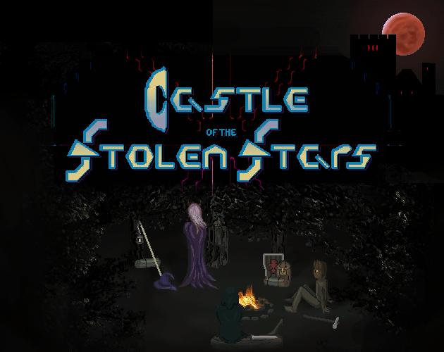 Cover image for Castle of the Stolen Stars