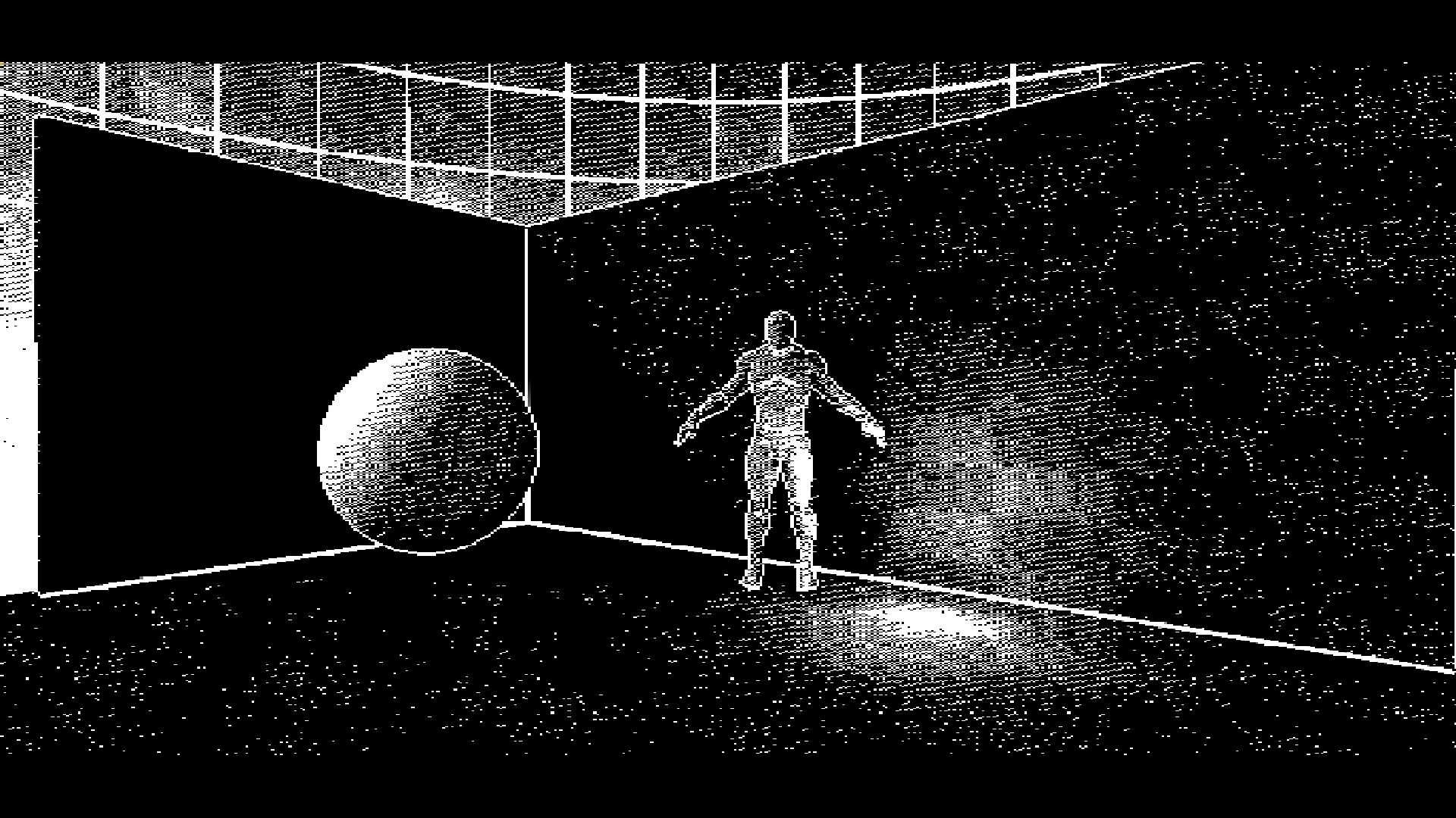 1-Bit Pixelate Shader for Unreal Engine