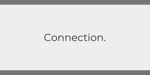Cover image for Connection.