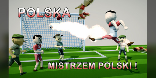 Cover image for Polska Mistrzem Polski