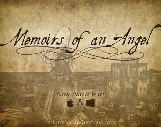 Cover image for Memoirs of an Angel (2010)