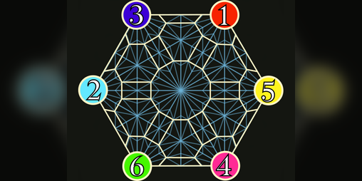 Cover image for Hexagram