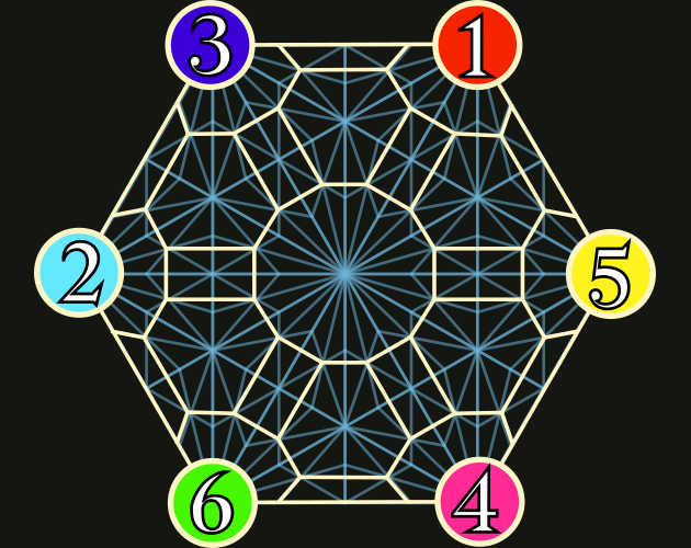 Cover image for Hexagram