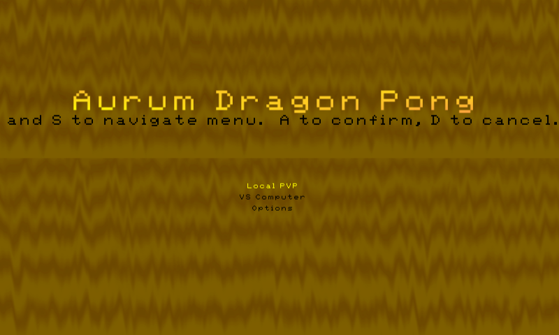 Aurum Dragon Pong