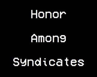 Honor Among Syndicates  