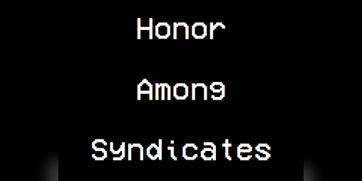 Cover image for Honor Among Syndicates