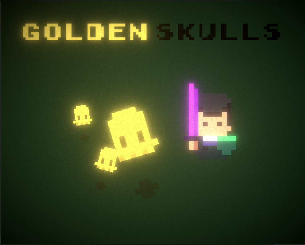 Golden Skull