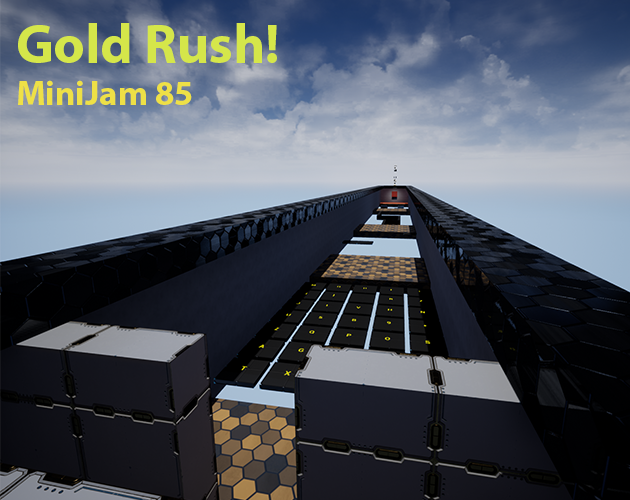 Gold Rush! - For Mini Jam 85