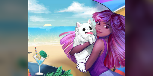 Cover image for Hit The Blue