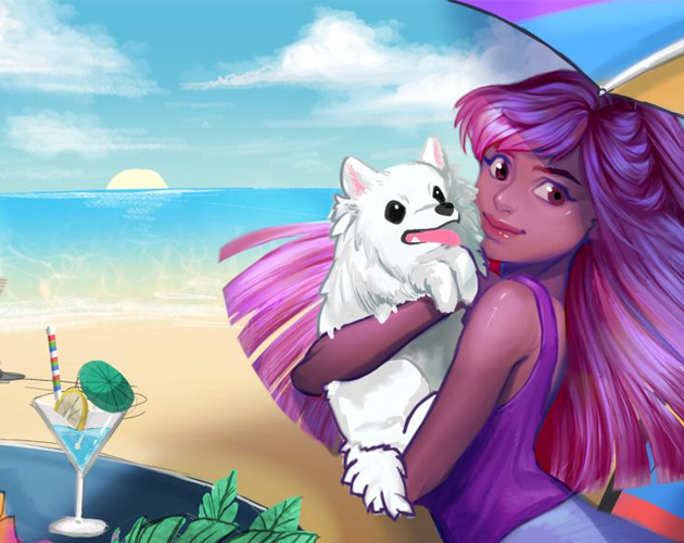 Cover image for Hit The Blue