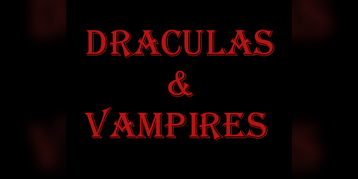 Cover image for Draculas & Vampires
