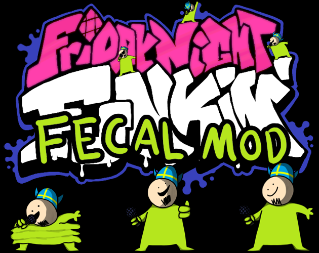 Friday Night Funkin' (Fecal Mod) (Fan Mod for Vargskelethor) by ...