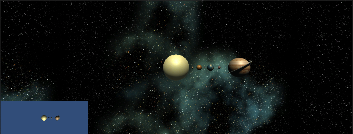 A (partial) Solar System