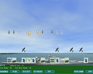 BattleShip Tetris