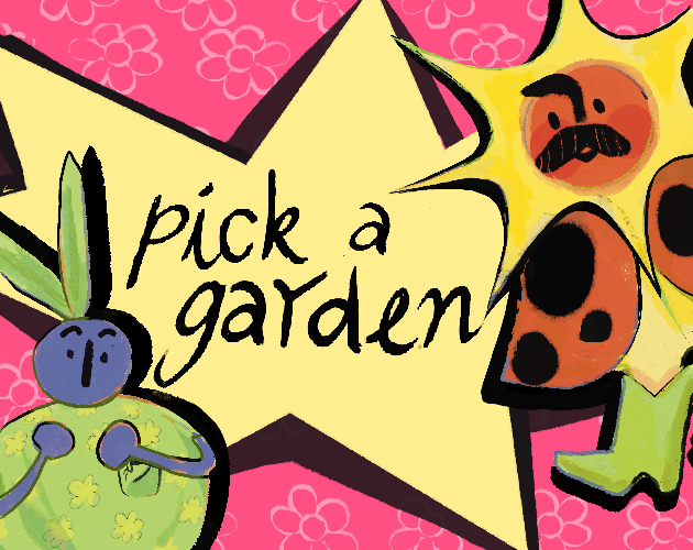 Cover image for Pick a Garden