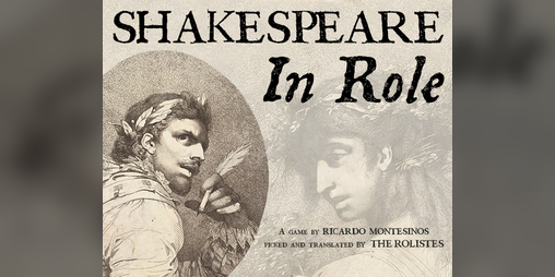 Cover image for Shakespeare in Role