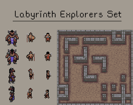 Labyrinth Explorers Asset