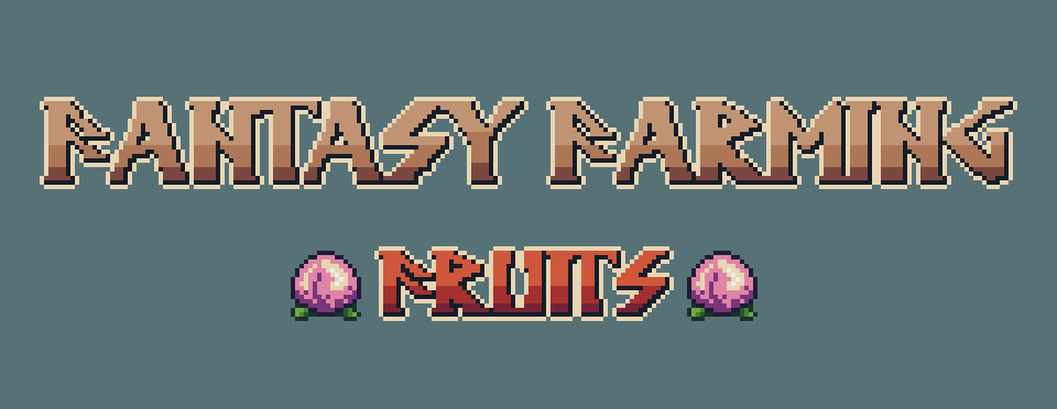 Fantasy Farming - Fruits Pixel Art Pack