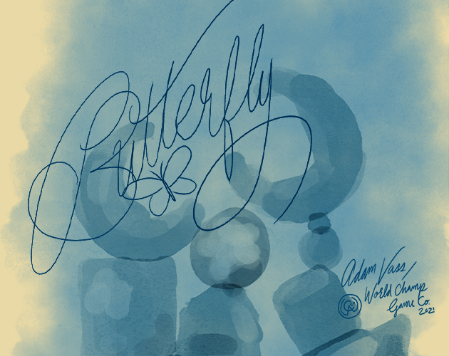 Cover image for Butterfly