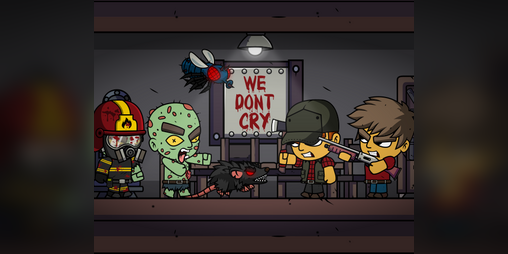 Cover image for We Don't Cry