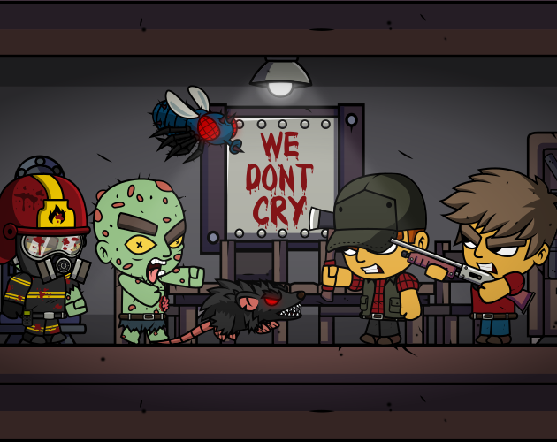 We Don't Cry cover