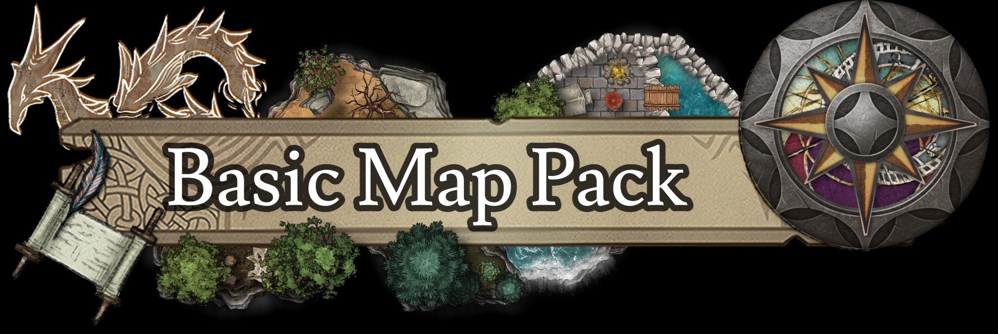 Berbmakes Basic Map Pack