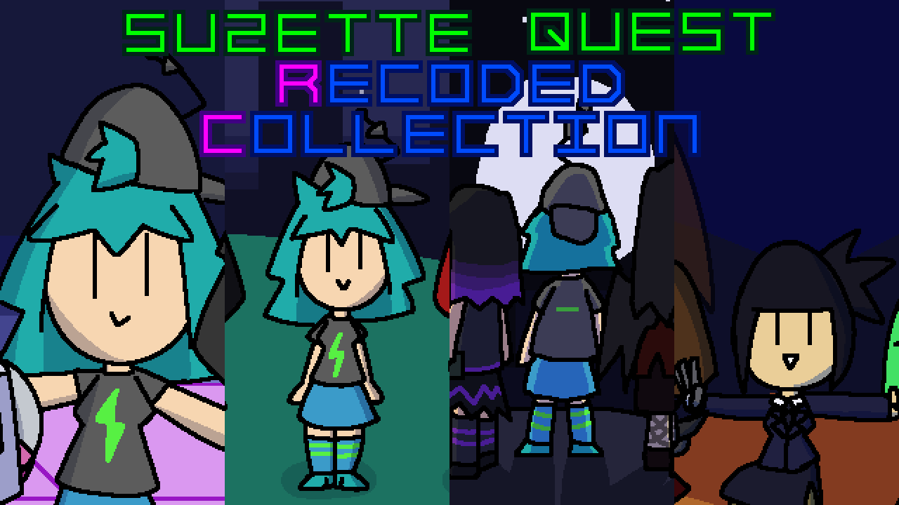 Cover image for Suzette Quest RECODED_ COLLECTION