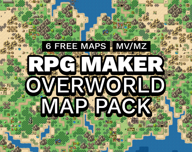 Rpg Maker Mv Overworld Map