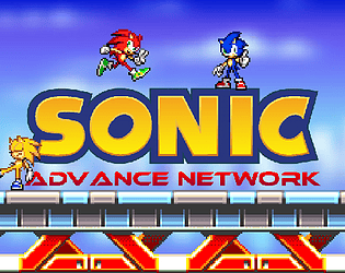 A Sonic Fan Game Multiplayer Online 