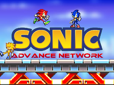 SONIC ADVANCE 3 - All Zones (As Sonic) 