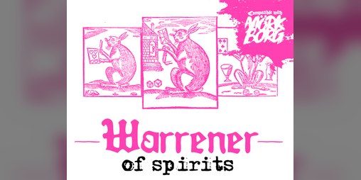 Cover image for Warrener of Spirits | The cony-catcher of Alliáns