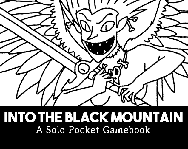 Cover image for Into the Black Mountain
