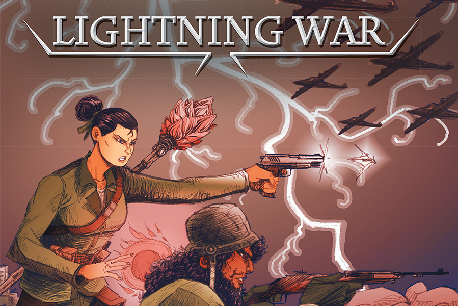 Lightning War by Ben Sandfelder - Games, Ink